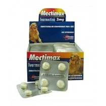 Mectimax 3mg - 4 Comp